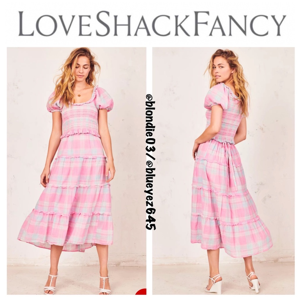 LoveShackFancy Lyla Skirt S